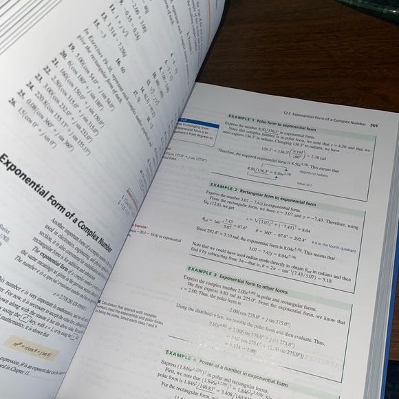 Basic Technical Mathematics with Calculus Textbook - Picture 4 of 4